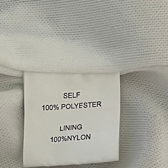 Blue Tassel Anthropologie White Floral Eyelet Lace Lined Cami Size XL - Picture 7 of 10